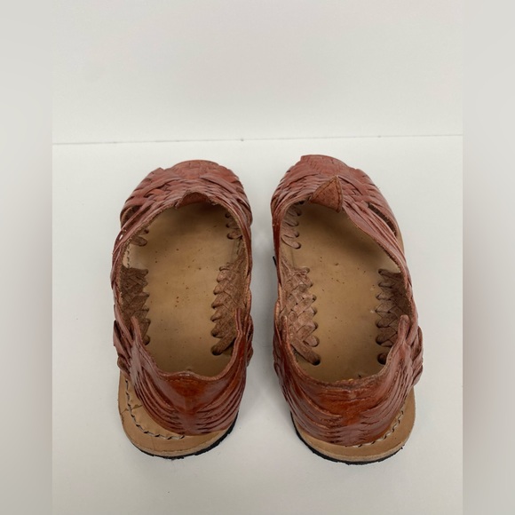 NWOT Kids Mexican Huarache Sandals - Picture 3 of 10